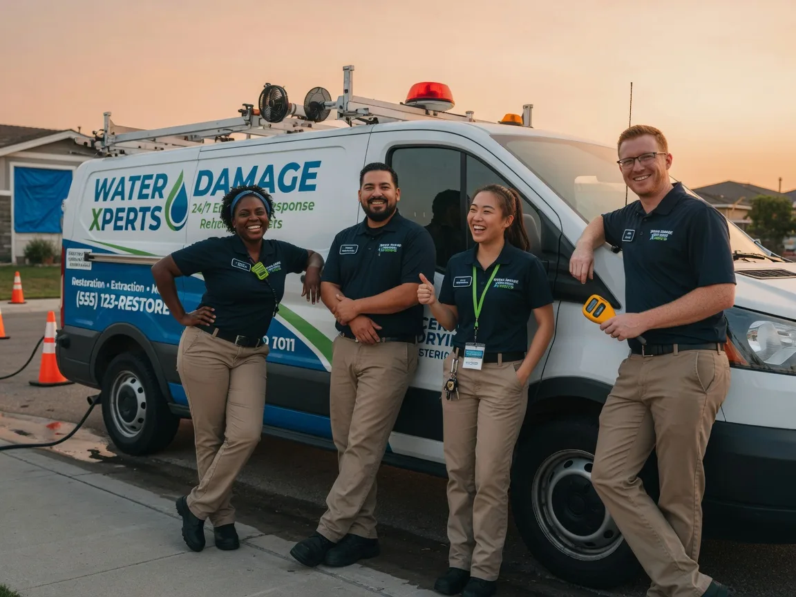 Water Damage Repair company in Lost Springs, KS